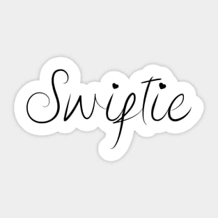 Swiftie Sticker